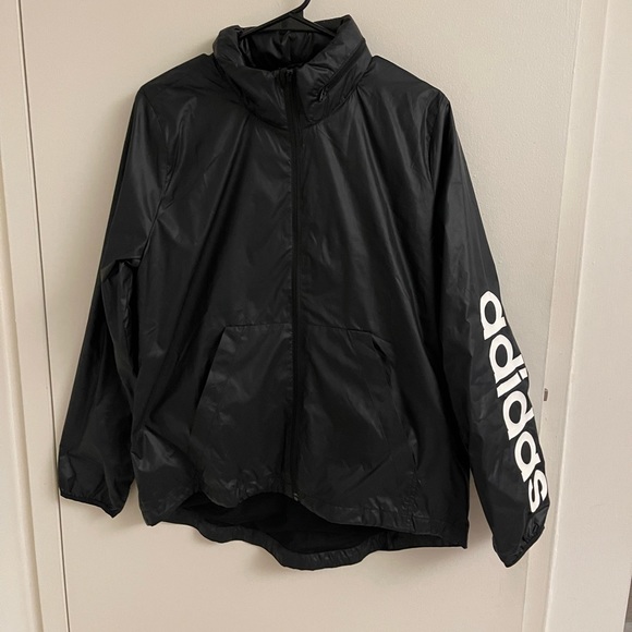 adidas Jackets Coats Addias Windbreaker Jacket Poshmark